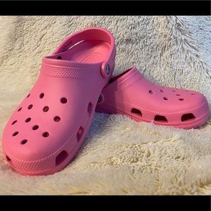 Bubblegum Pink Crocs Classic Clog M8/W10